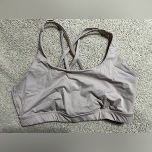 Lululemon energy bra size 12